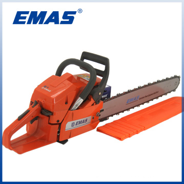 Emas Hot Sale Gasoline Chainsaw 61.5cc (EH61)